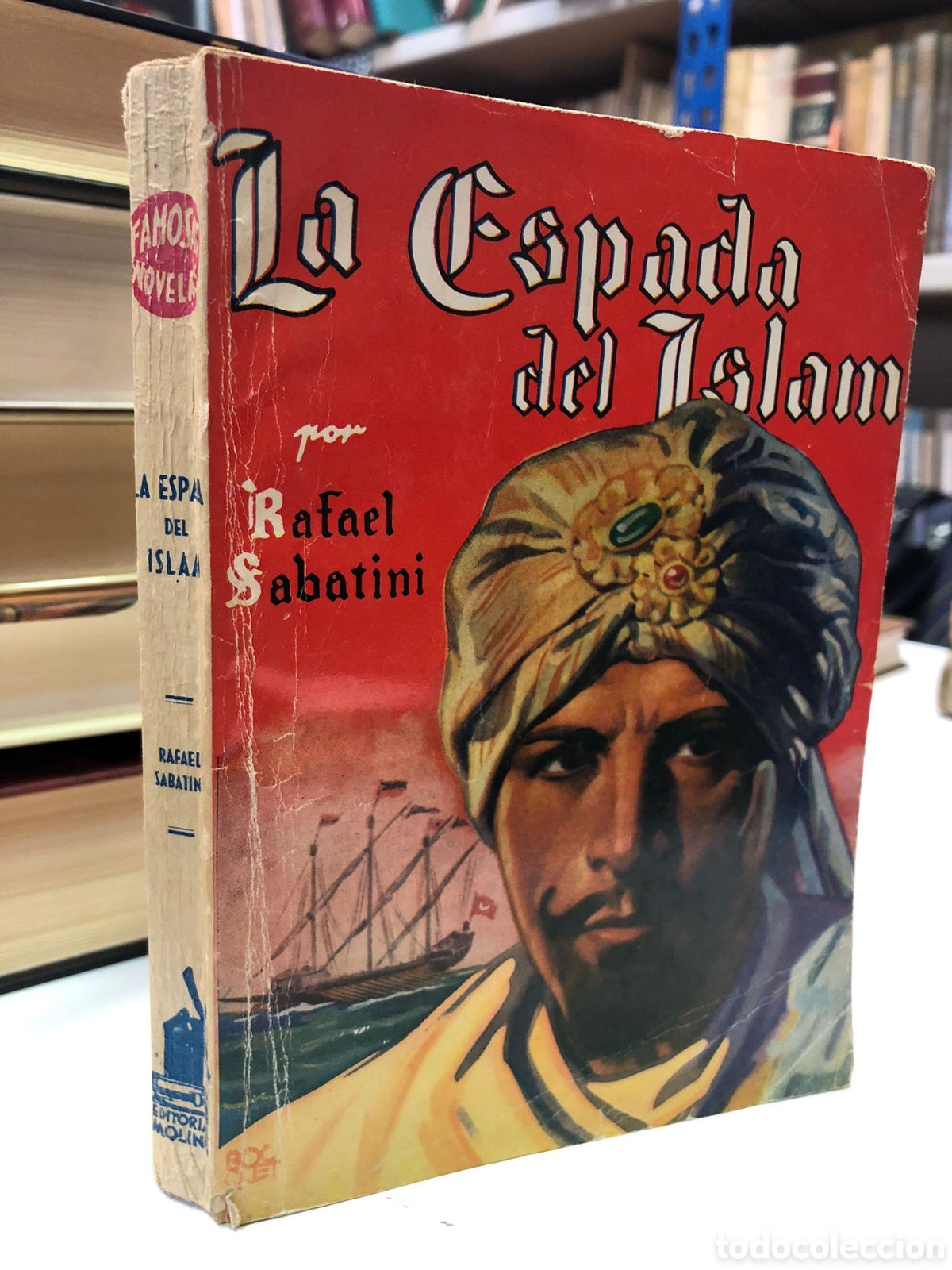 Libros de segunda mano: La espada del Islam - Rafael Sabatini - Foto 1