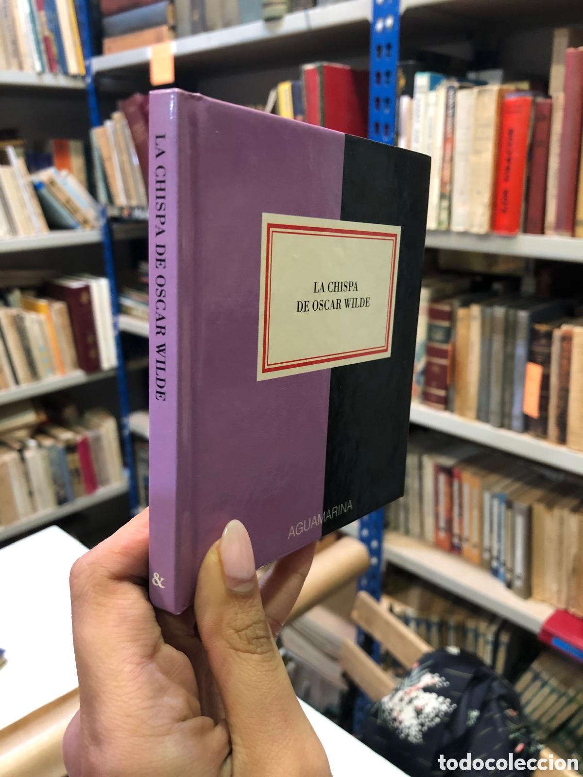 Libros de segunda mano: La chispa - Oscar Wilde - Foto 1