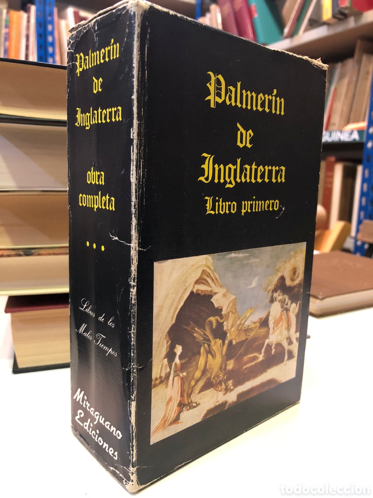 Second hand books: Palmer&iacute;n de Inglaterra. 2 Vols. -Francisco de Moraes