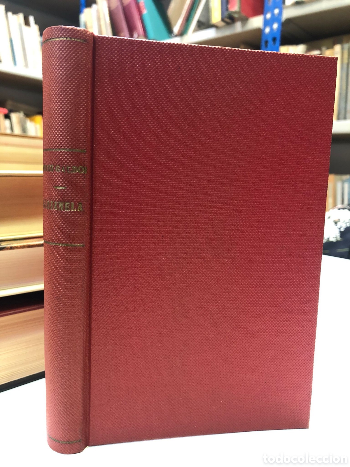 Libros de segunda mano: Marianela - B. P&eacute;rez-Gald&oacute;s - Foto 1