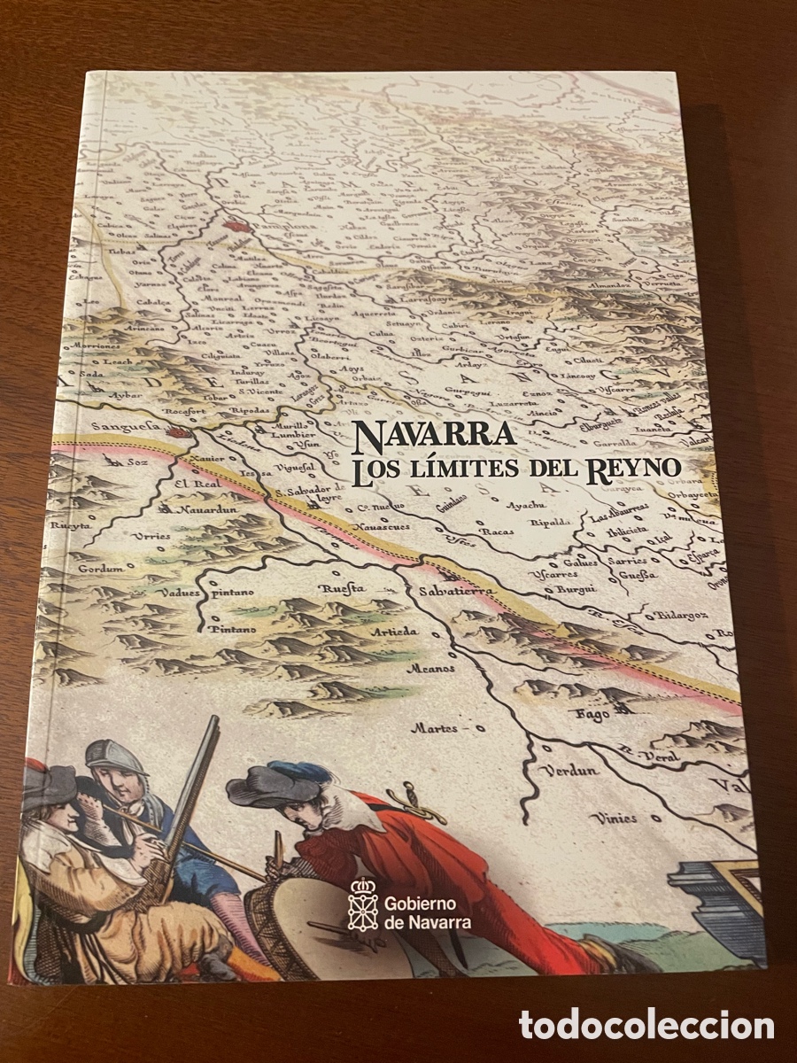 Libros de segunda mano: NAVARRA LOS LIMITES DEL REiNO - Foto 1