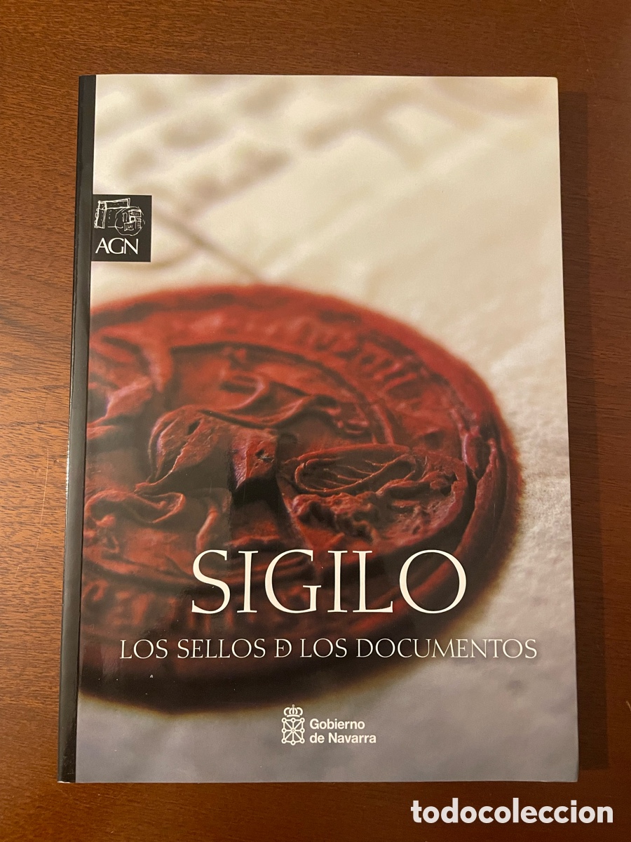Libros de segunda mano: SIGILO LOS SELLOS D LOS DOCUMENTOS - Foto 1