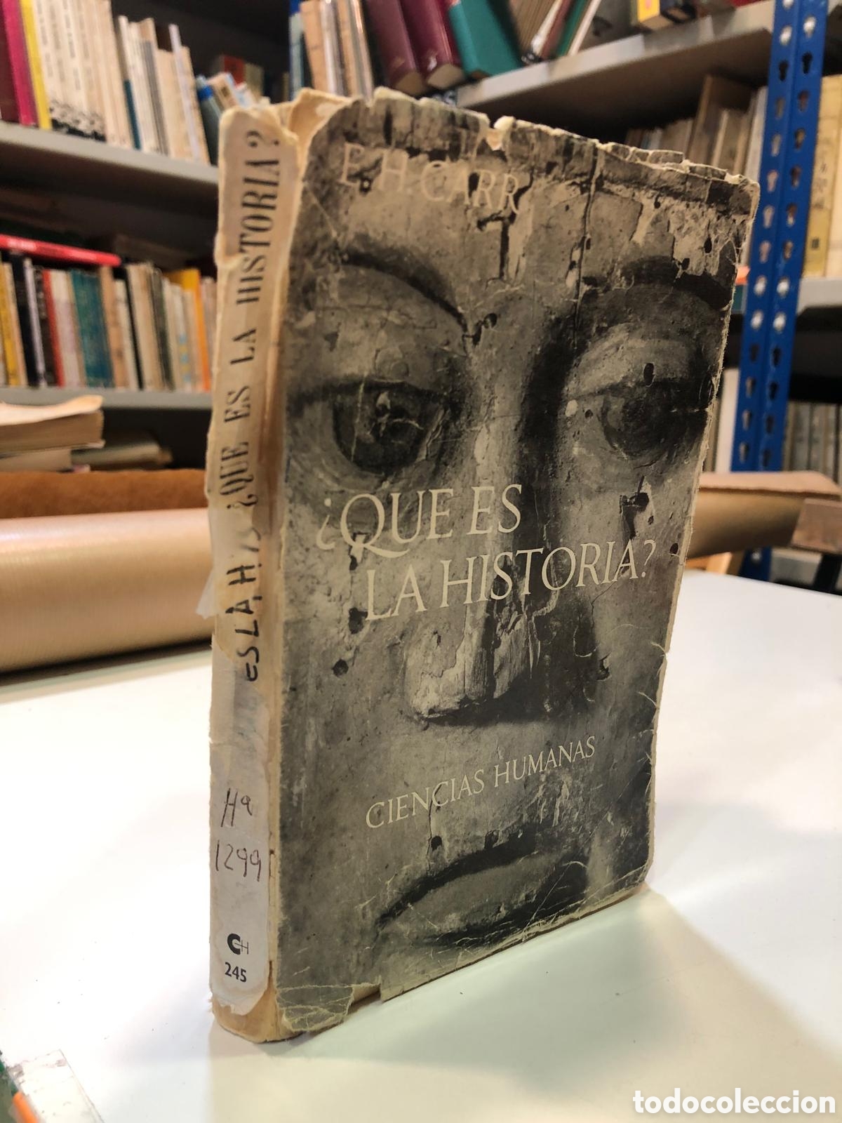 Libros de segunda mano: &iquest;Qu&eacute; es la historia? - Edward Hallett Carr - Foto 1
