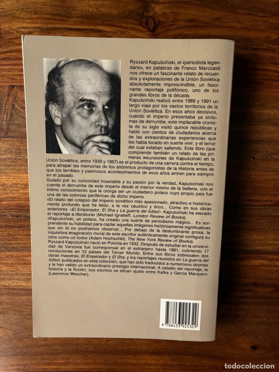 Libros de segunda mano: El Imperio. Ryszard Kapuscinski. Anagrama - Foto 2