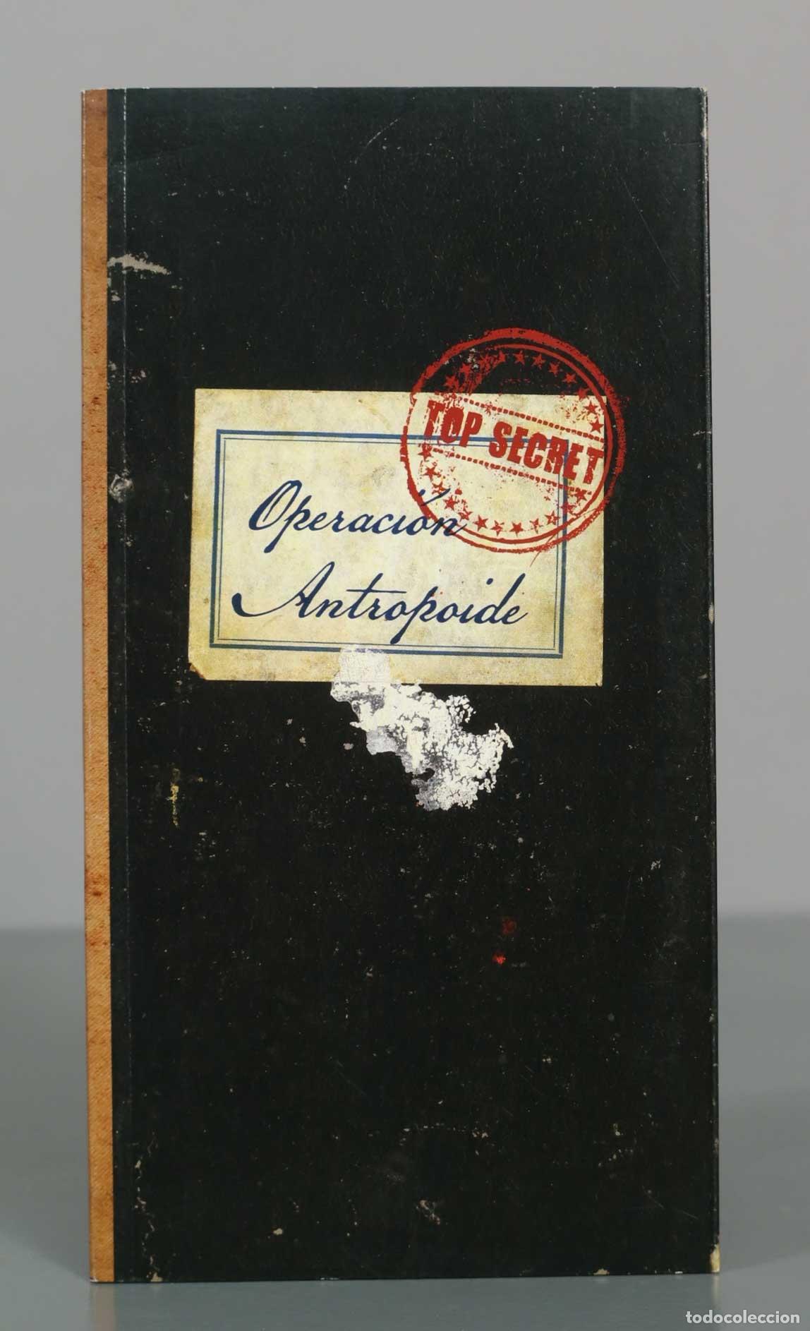 Libros de segunda mano: Operaci&oacute;n Antropoide - Cuaderno C&iacute;rculo de Lectores - Laurent Binet - Foto 1