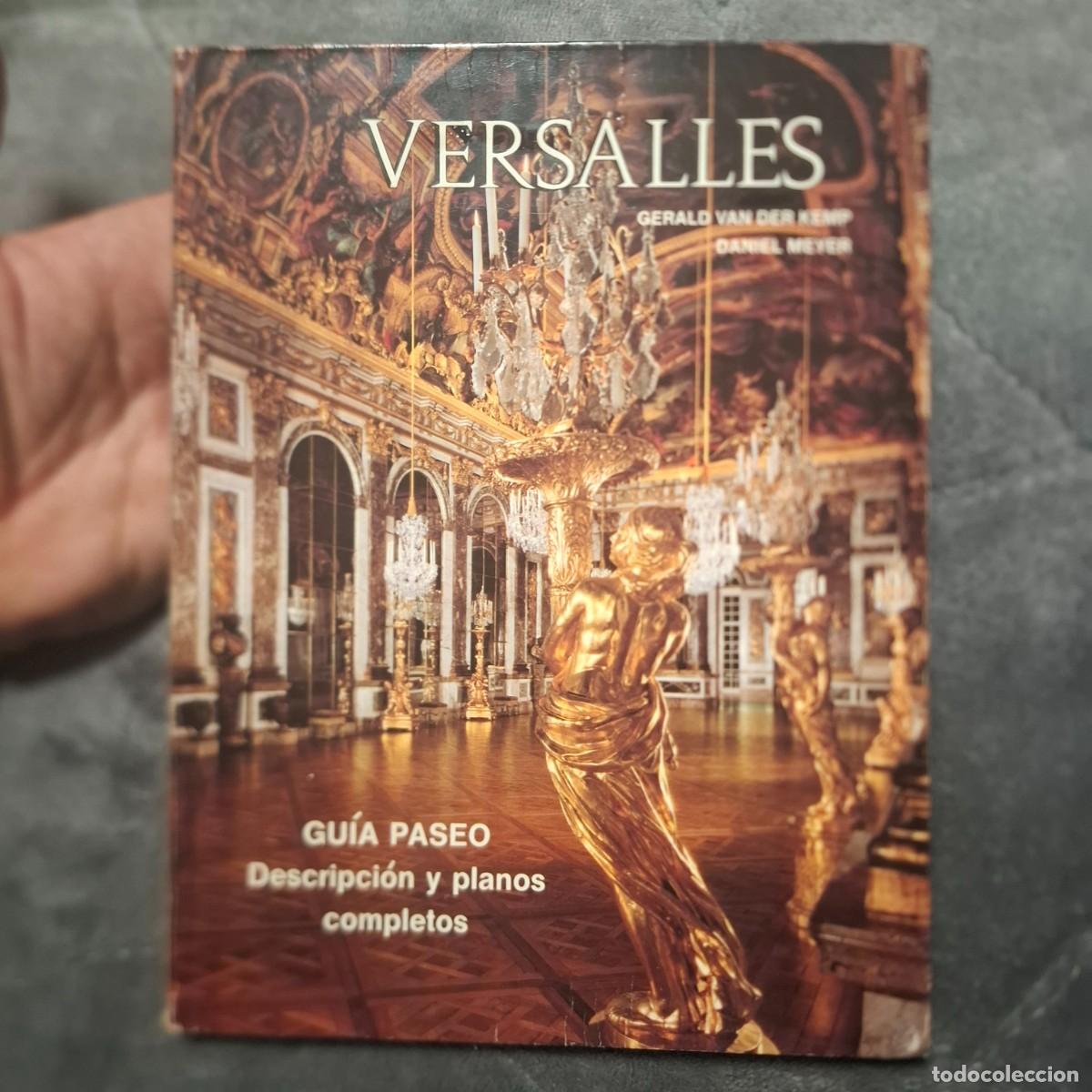 Libros de segunda mano: VERSAILLES, DESCRIPCI&Oacute;N Y PLANOS COMPLETOS - Foto 1
