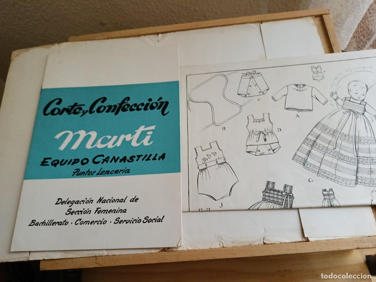 Libros de segunda mano: Corte y Confecci&oacute;n Marti. Canastilla - Foto 2