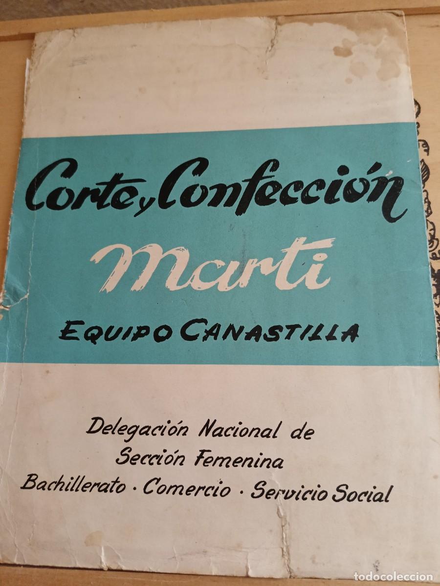 Libros de segunda mano: Corte y Confecci&oacute;n Marti. Canastilla - Foto 1