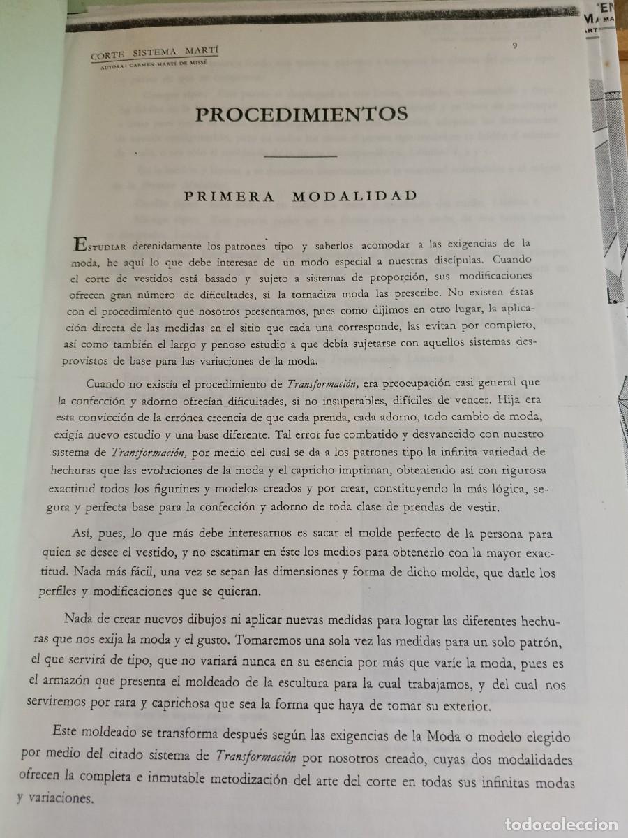 Libros de segunda mano: Patrones tipo Sistema Marti - Foto 3