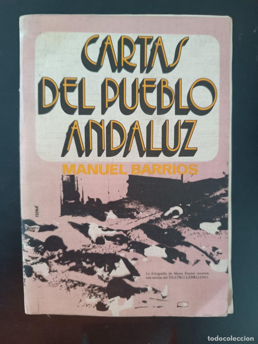 Libros de segunda mano: Cartas del pueblo andaluz Manuel Barrios - Foto 1