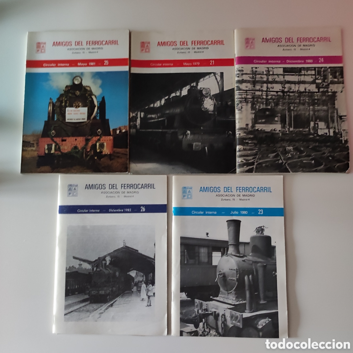 Libros de segunda mano: Boletines Amigos del Ferrocarril - Foto 1