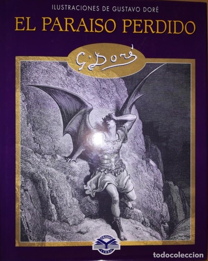 Libros de segunda mano: El PARAISO PERDIDO - ilustraciones de Gustavo DOR&Eacute; - Foto 1