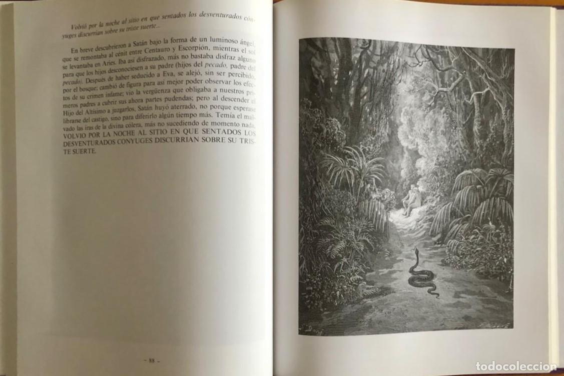 Libros de segunda mano: El PARAISO PERDIDO - ilustraciones de Gustavo DOR&Eacute; - Foto 3