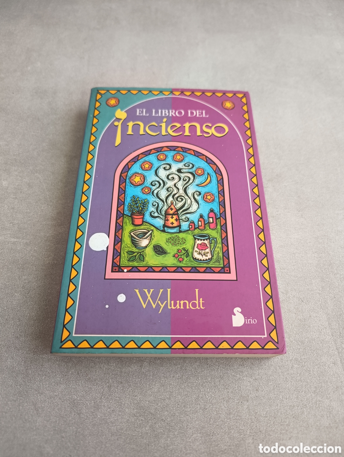 Libros de segunda mano: EL LIBRO DEL INCIENSO - WYLUNDT . EDITORIAL SIRIO - Foto 2