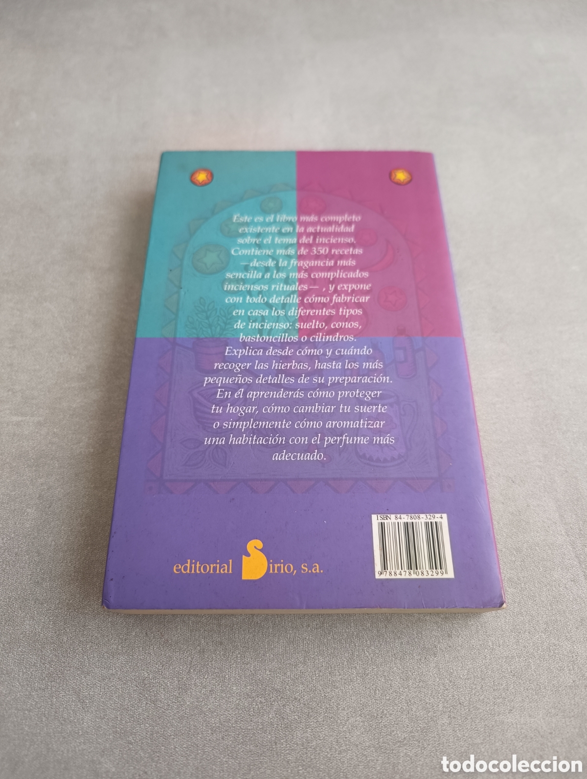 Libros de segunda mano: EL LIBRO DEL INCIENSO - WYLUNDT . EDITORIAL SIRIO - Foto 3