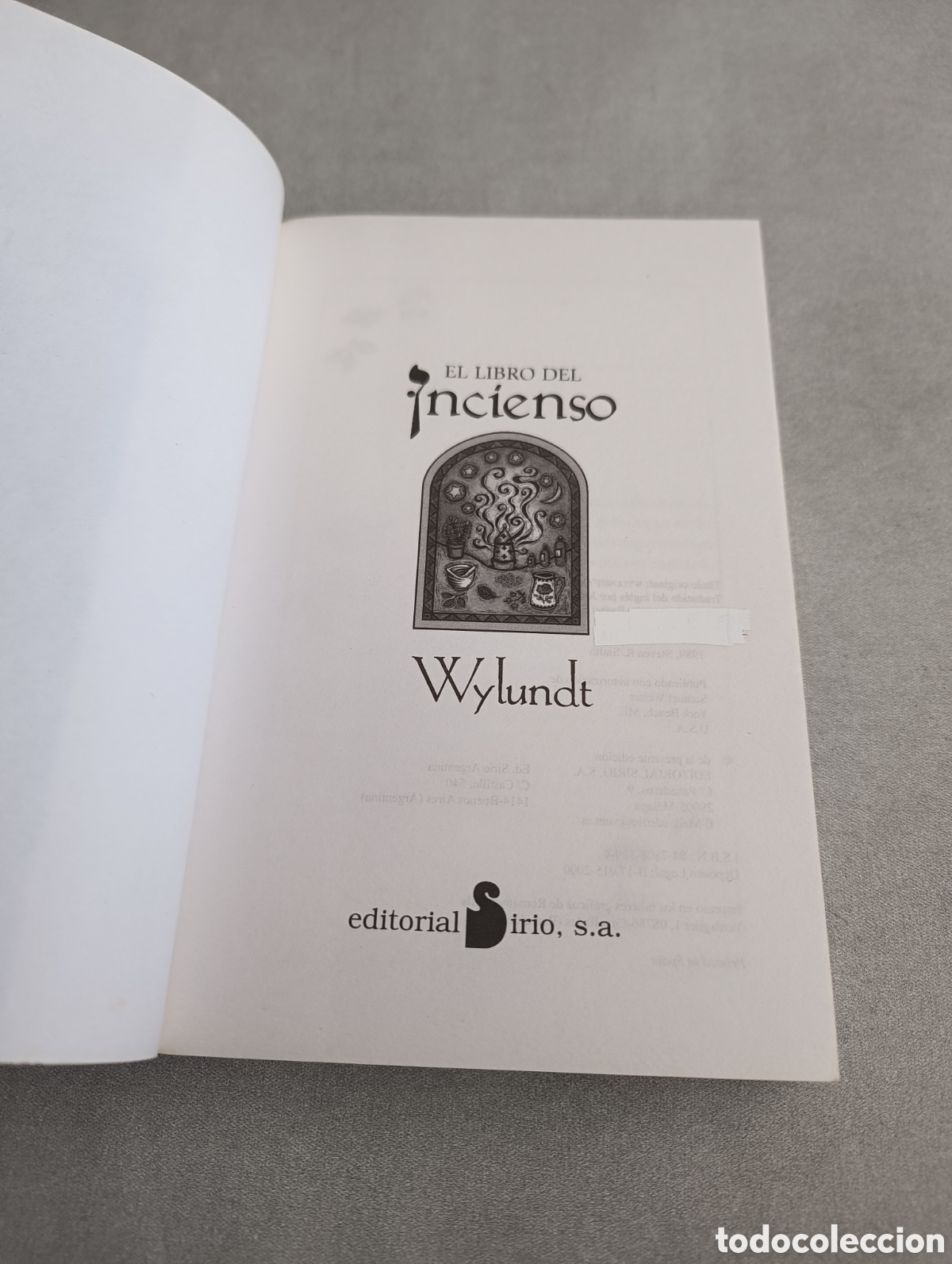 Libros de segunda mano: EL LIBRO DEL INCIENSO - WYLUNDT . EDITORIAL SIRIO - Foto 6