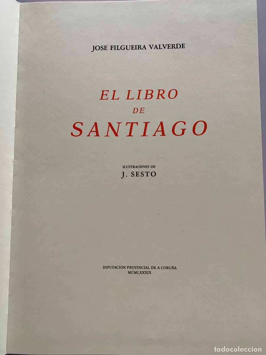 Libros de segunda mano: El libro De Santiago, - Foto 2