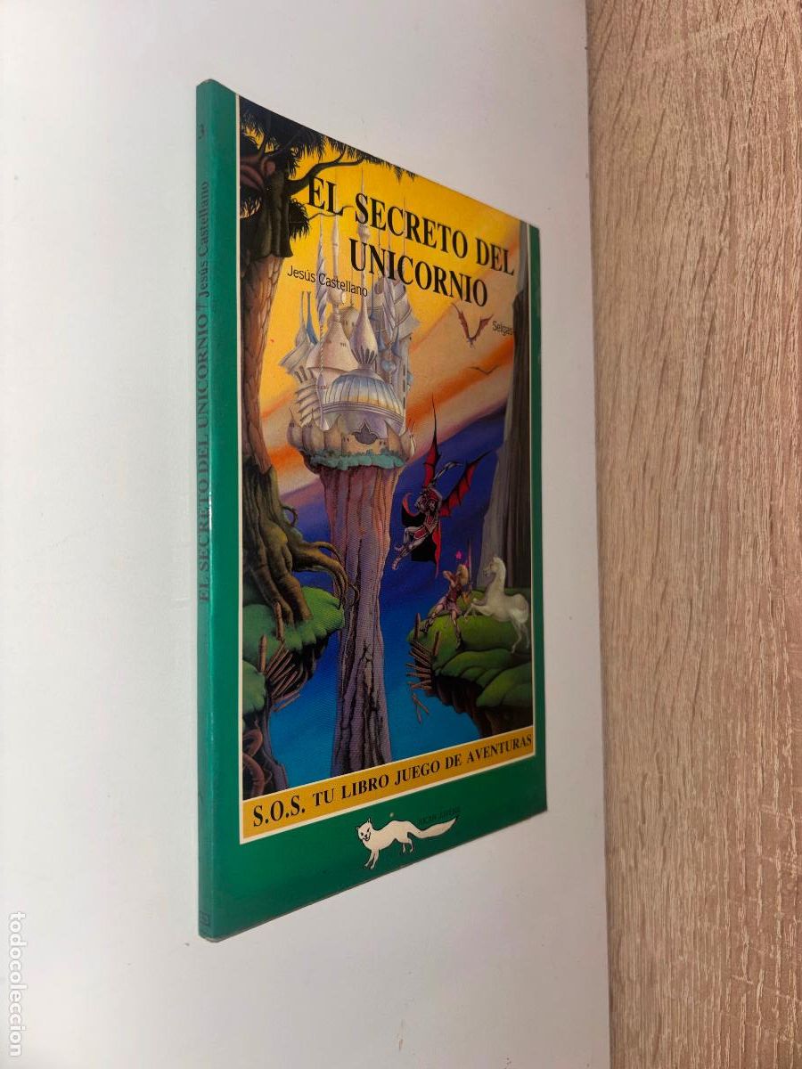 Libri di seconda mano: EL SECRETO DEL UNICORNIO 1986 JES&Uacute;S CASTELLANO JUCAR JUVENIL