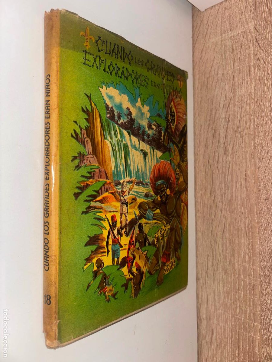 Libri di seconda mano: RAMON SERRANO / CUANDO LOS GRANDES EXPLORADORES ERAN NI&Ntilde;OS 1957