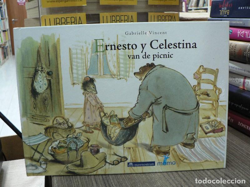 Libros de segunda mano: Ernesto y Celestina. Van de picnic - Vincent, Gabrielle - Mare Nostrum - Momo