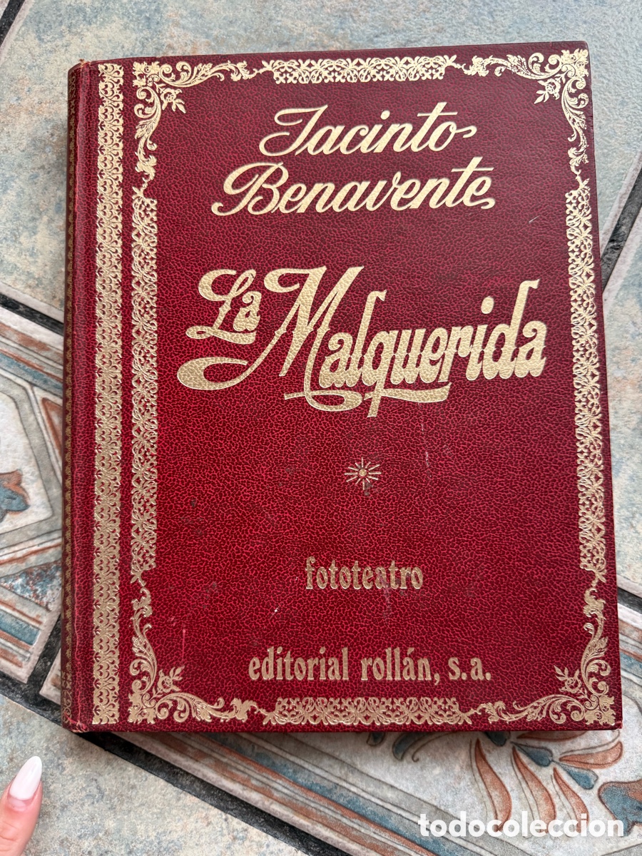 Libros de segunda mano: Foto teatro Jacinto Benavente - Foto 3