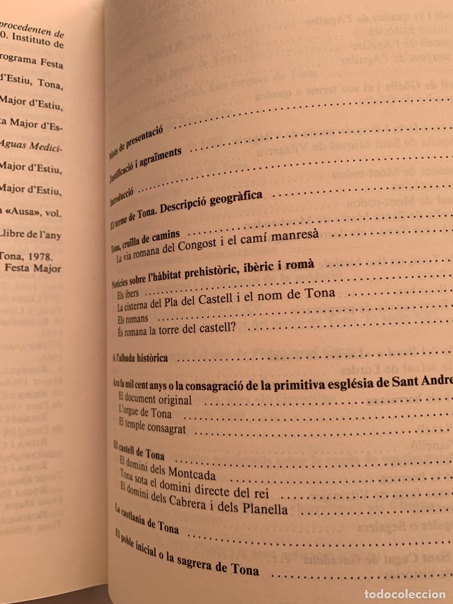 Libros de segunda mano: Tona. Mil cent anys d&rsquo;historia (bols 31) - Foto 2