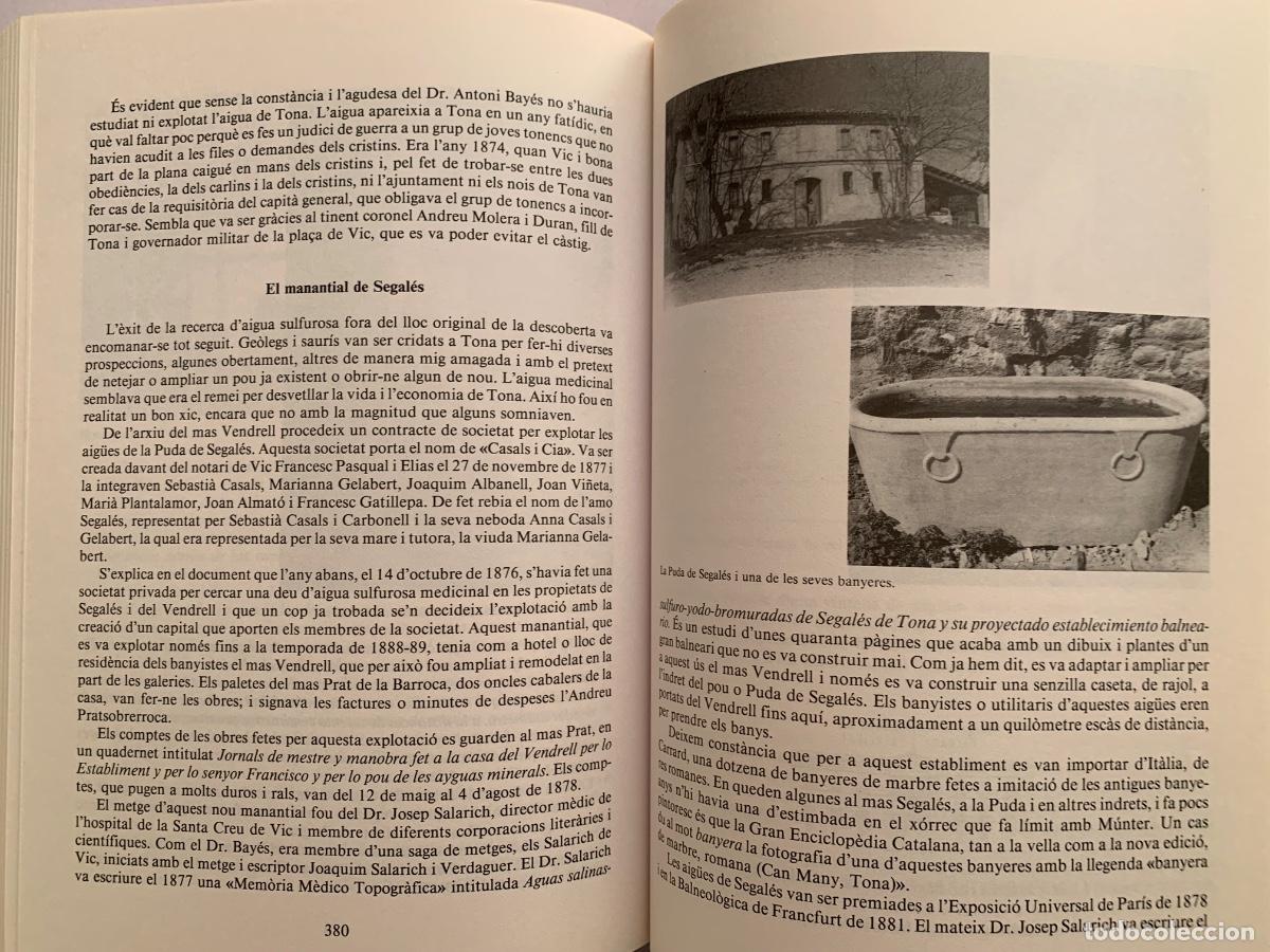 Libros de segunda mano: Tona. Mil cent anys d&rsquo;historia (bols 31) - Foto 6