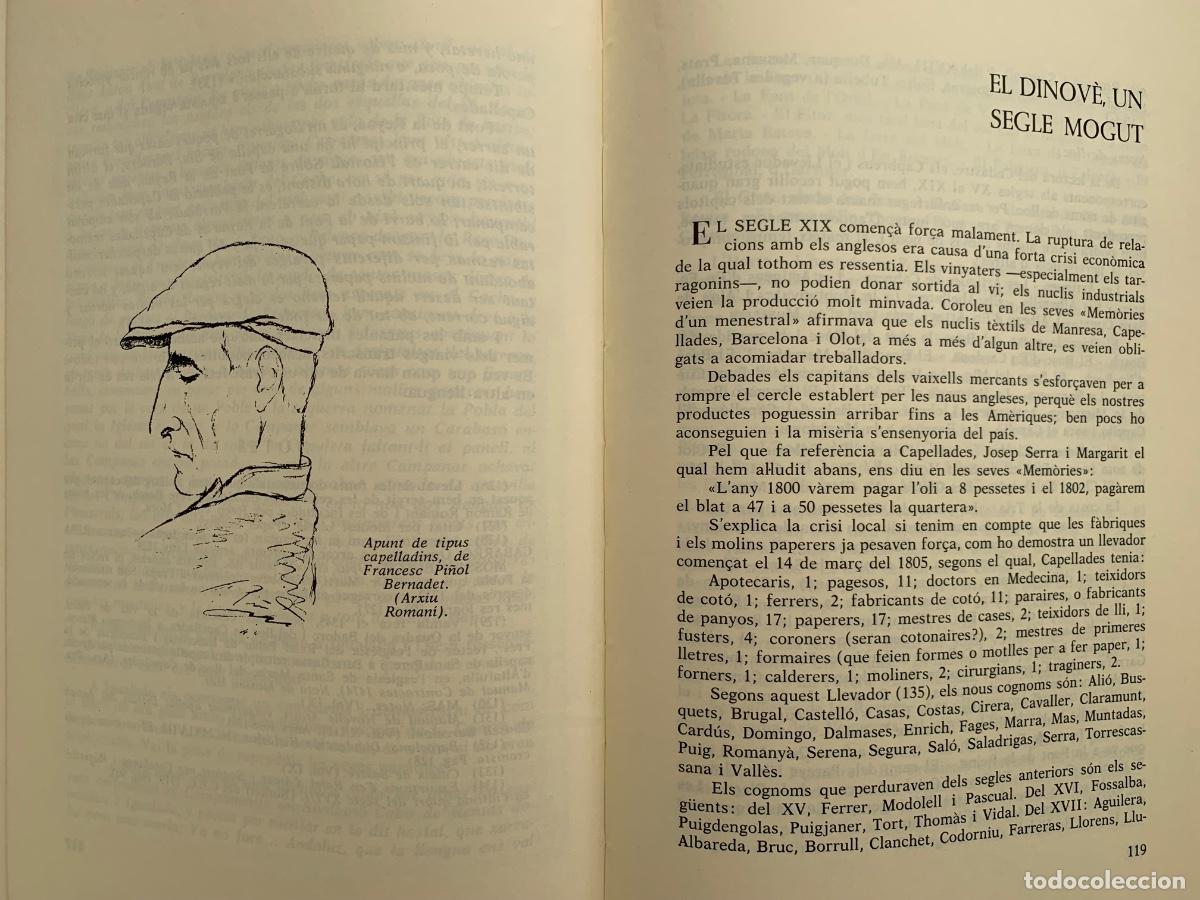 Libros de segunda mano: Hist&ograve;ria de Capellades (bols 31) - Foto 3