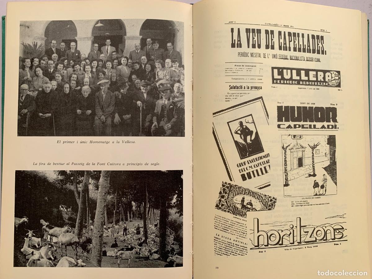 Libros de segunda mano: Hist&ograve;ria de Capellades (bols 31) - Foto 4