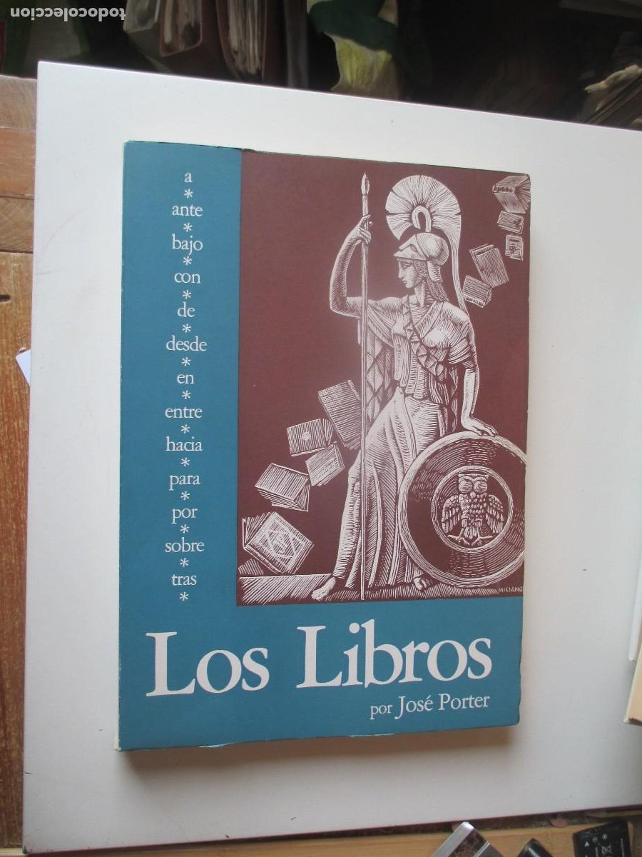 Libros de segunda mano: JOS&Eacute; PORTER Los libros W39545bis - Foto 1