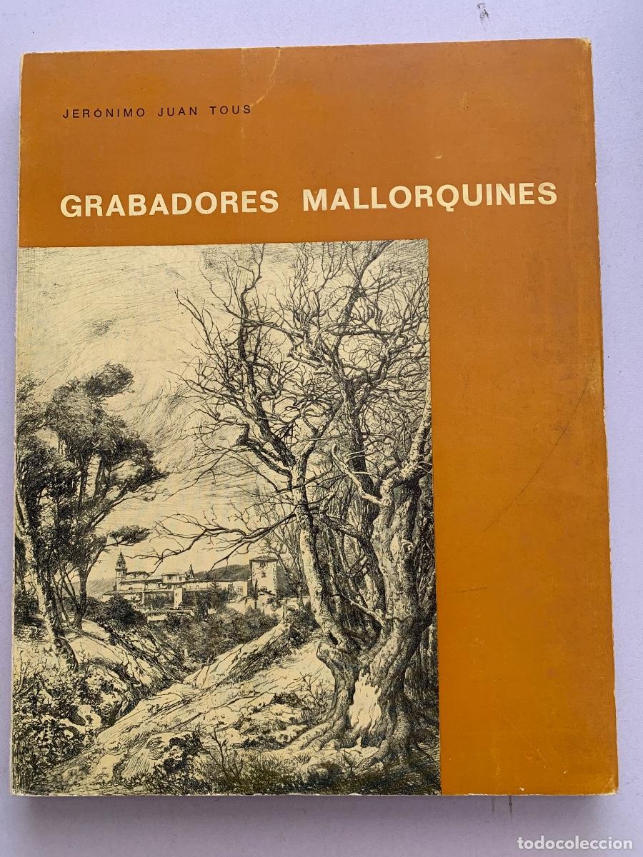 Libros de segunda mano: Grabadores Mallorquines - Foto 1