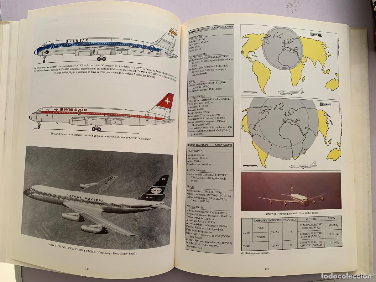 Libros de segunda mano: Reactores comerciales 1948-1994 - Foto 5