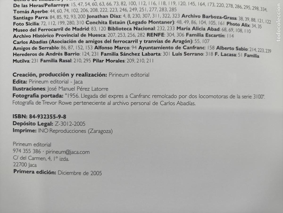 Libros de segunda mano: CANFRANC, EL MITO / VV.AA. / 2005. PIRINEUM, EDITORIAL - Foto 4