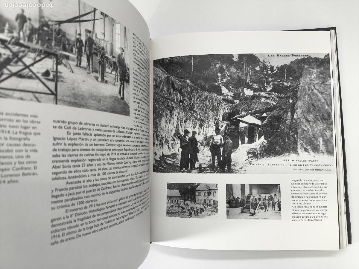 Libros de segunda mano: CANFRANC, EL MITO / VV.AA. / 2005. PIRINEUM, EDITORIAL - Foto 6