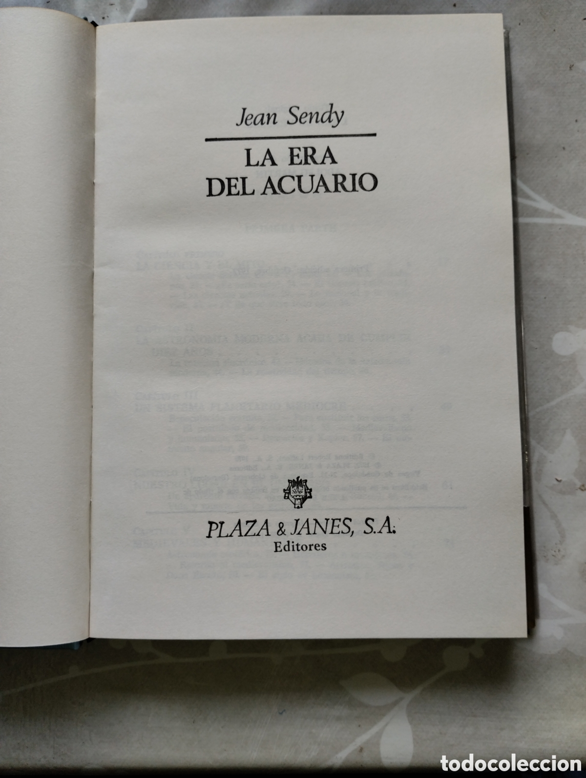 Libros de segunda mano: LA ERA DEL ACUARIO, JEAN SENDY - Foto 3