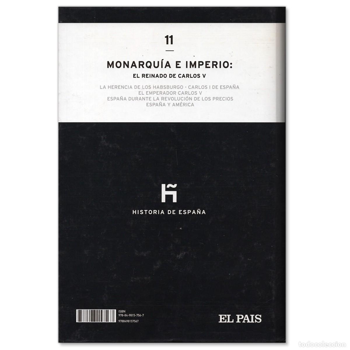 Libros de segunda mano: MONARQU&Iacute;A E IMPERIO: EL REINADO DE CARLOS V - Foto 2