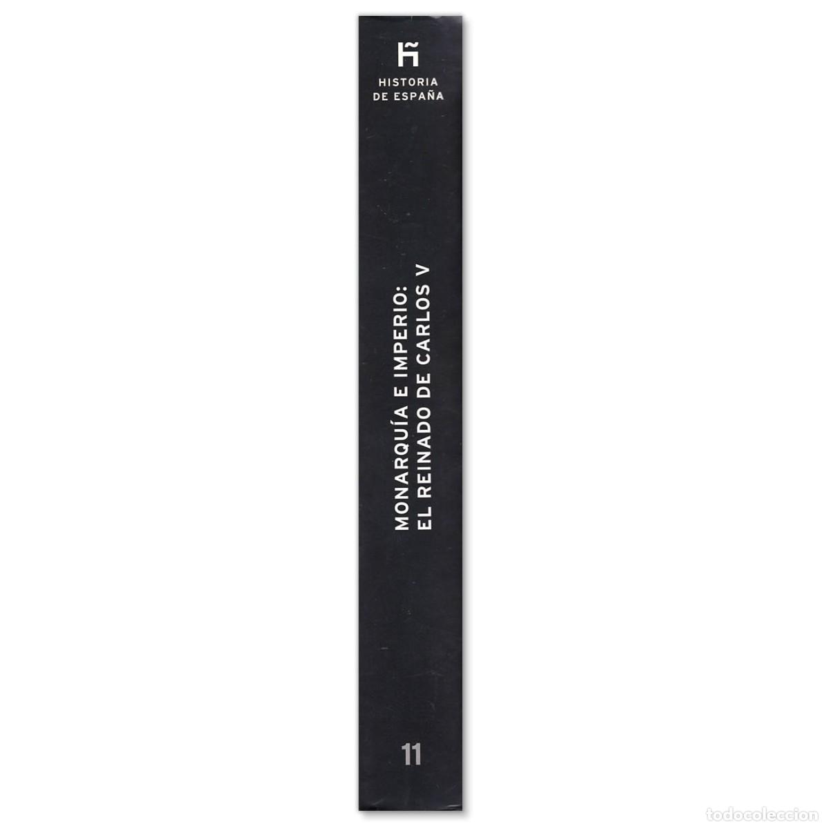 Libros de segunda mano: MONARQU&Iacute;A E IMPERIO: EL REINADO DE CARLOS V - Foto 3