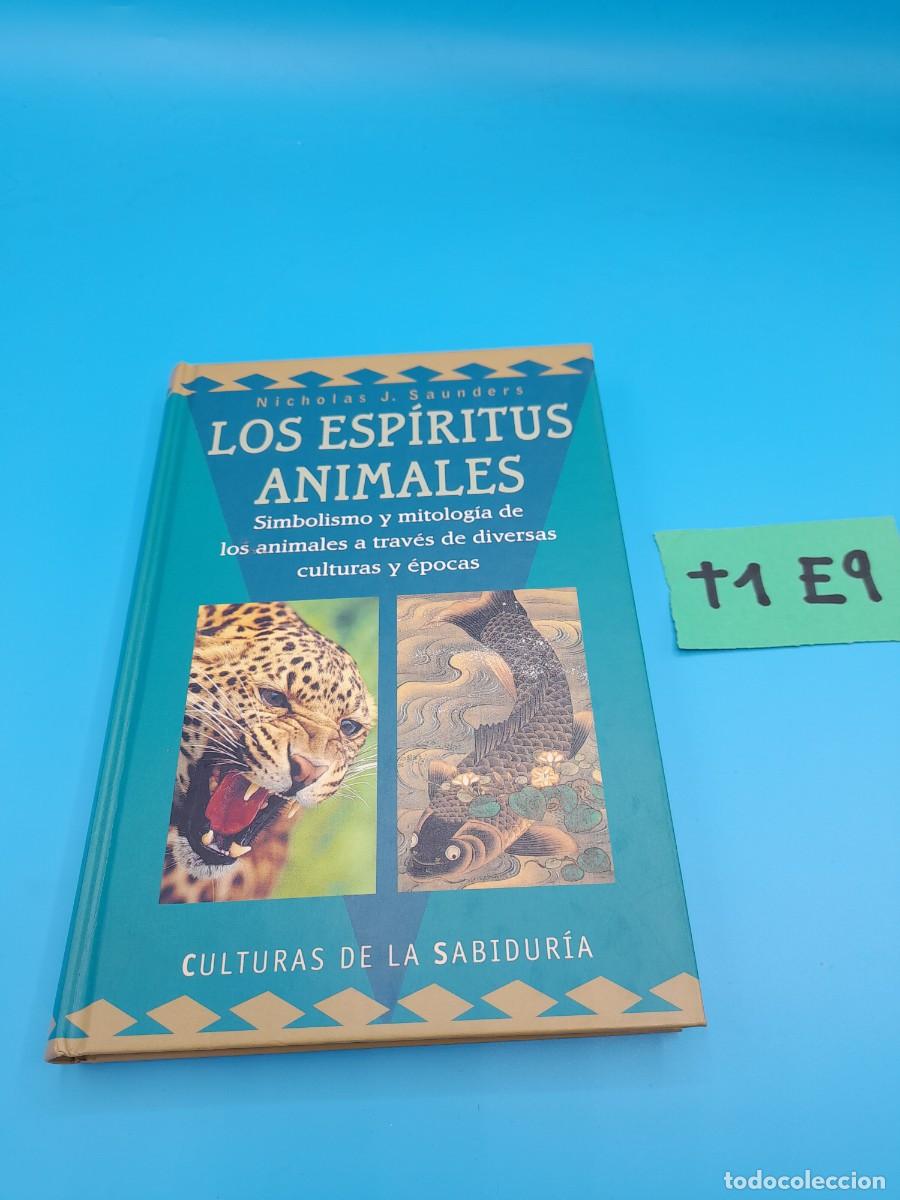 Libros de segunda mano: Los esp&iacute;ritus animales &ndash; Nicholas J. Saunders - Foto 1