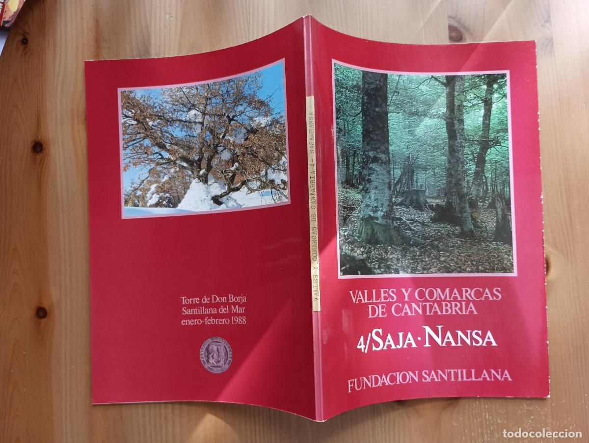 Libros de segunda mano: VALLES Y COMARCAS DE CANTABRIA VOL.4 SAJA Y NANSA - Foto 1