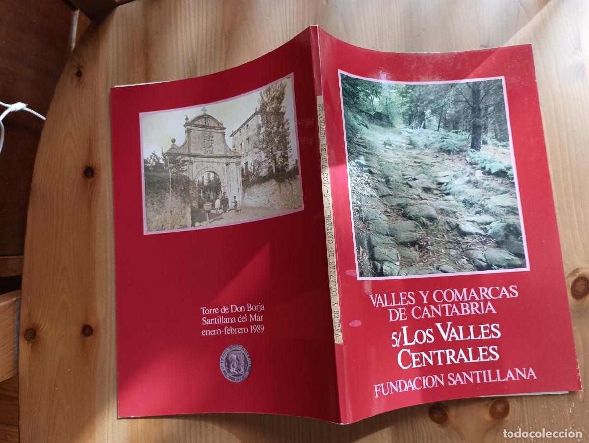 Libros de segunda mano: VALLES Y COMARCAS DE CANTABRIA VOL 5 LOS VALLES CENTRALES - Foto 1