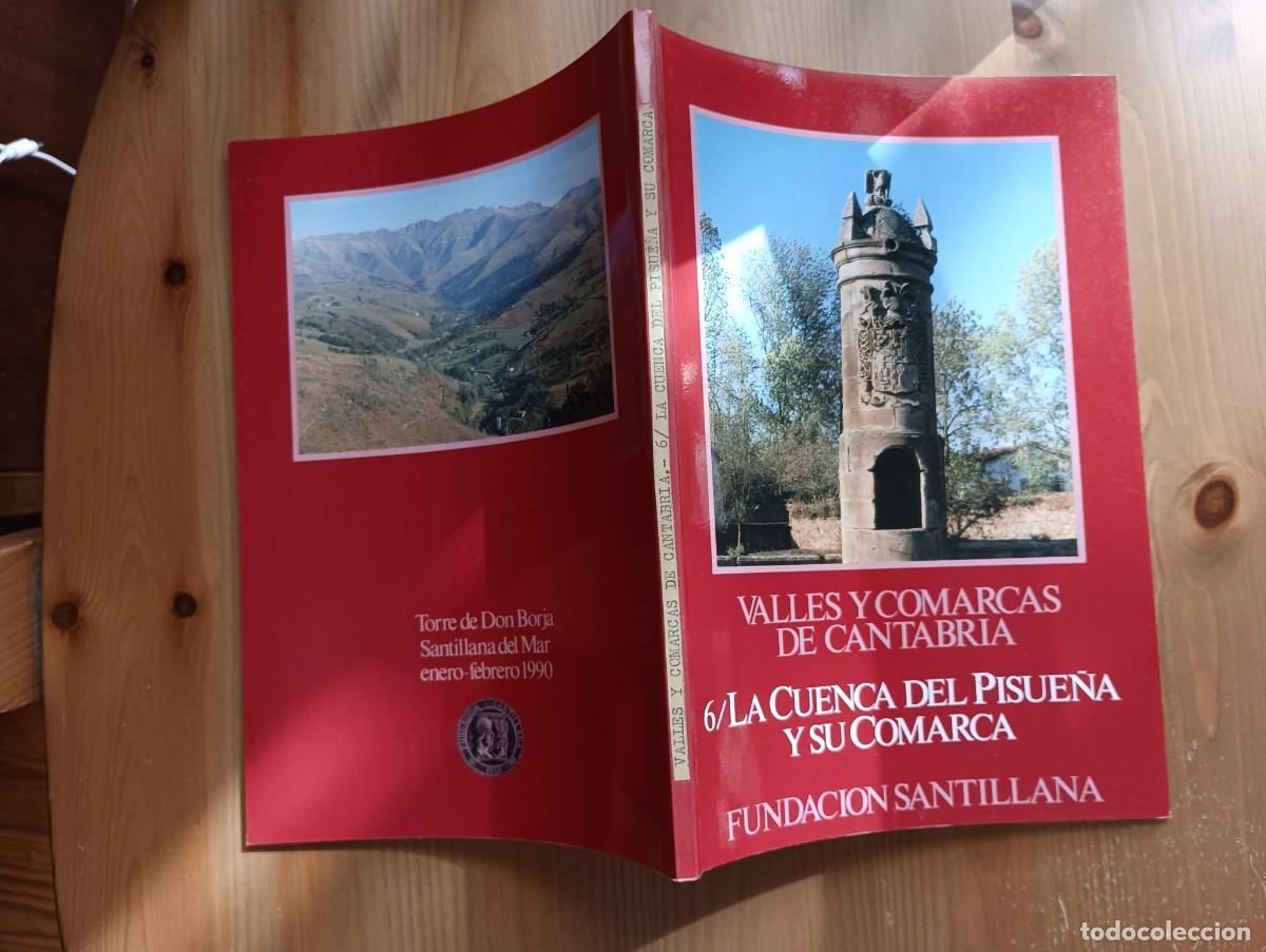 Libros de segunda mano: VALLES Y COMARCAS DE CANTABRIA VOL 6 LA CUENCA DEL PISUE&Ntilde;A Y SU COMARCA - Foto 1