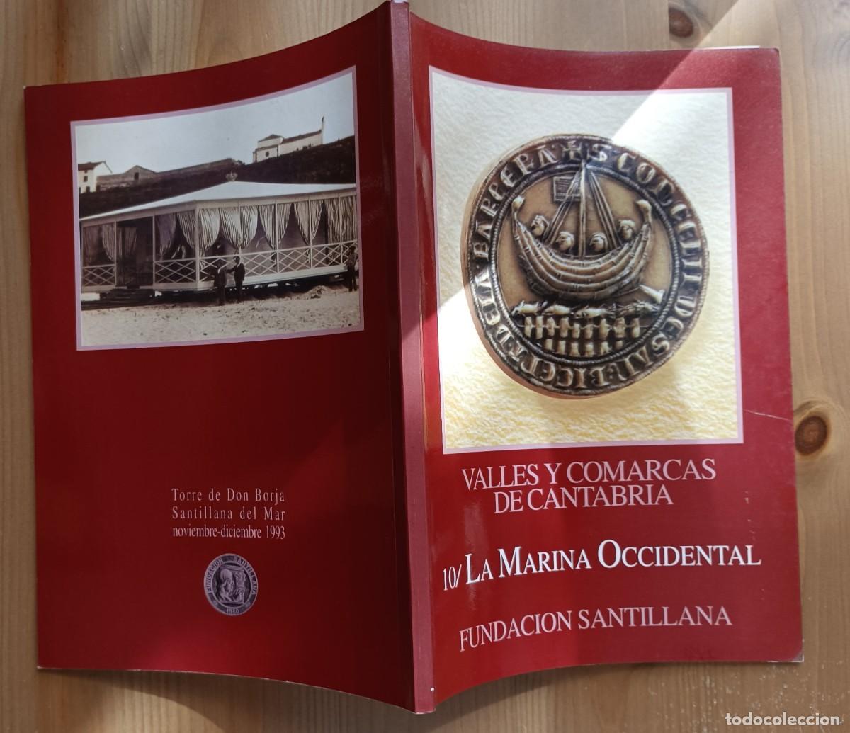 Libros de segunda mano: VALLES Y COMARCAS DE CANTABRIA VOL 10 LA MARINA OCCIDENTAL - Foto 1