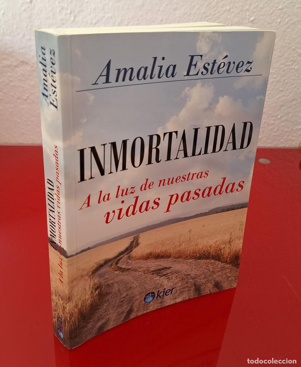 Libros de segunda mano: INMORTALIDAD A LA LUZ DE NUESTRAS VIDAS PASADAS - EST&Eacute;VEZ, AMALIA - Foto 1