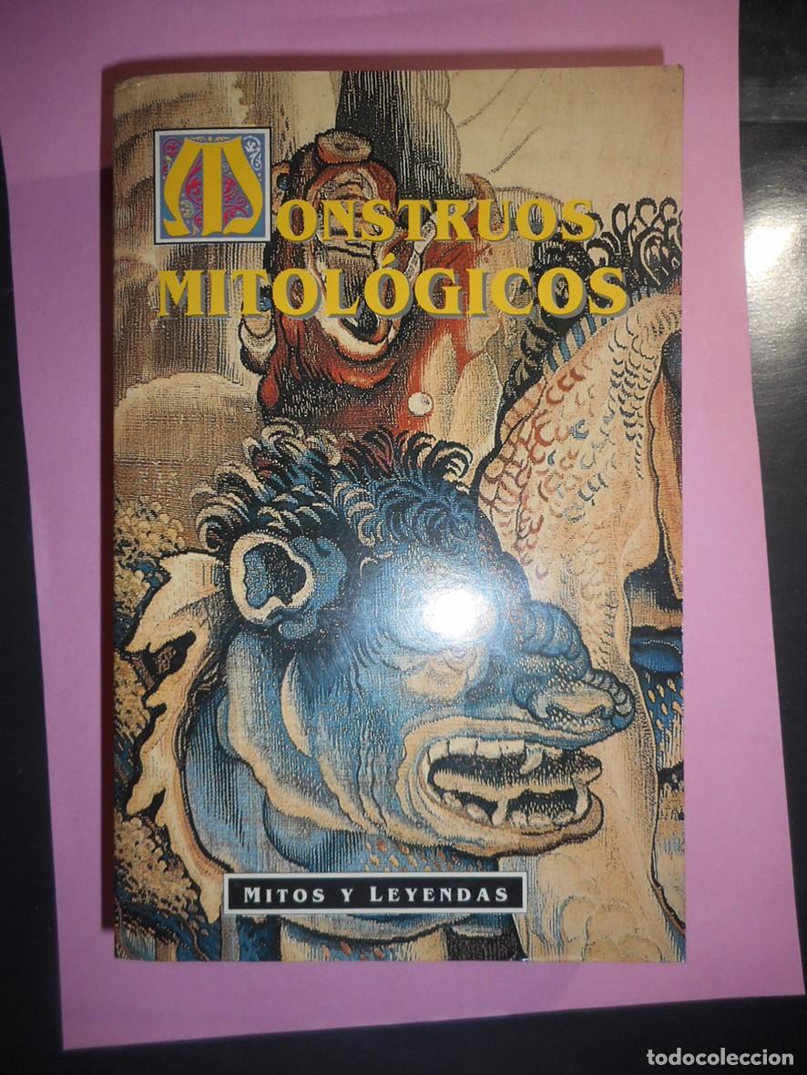 Libros de segunda mano: MONSTRUOS MITOL&Oacute;GICOS (M.E.EDITORES -1997) CHARLES GOULD - Foto 1