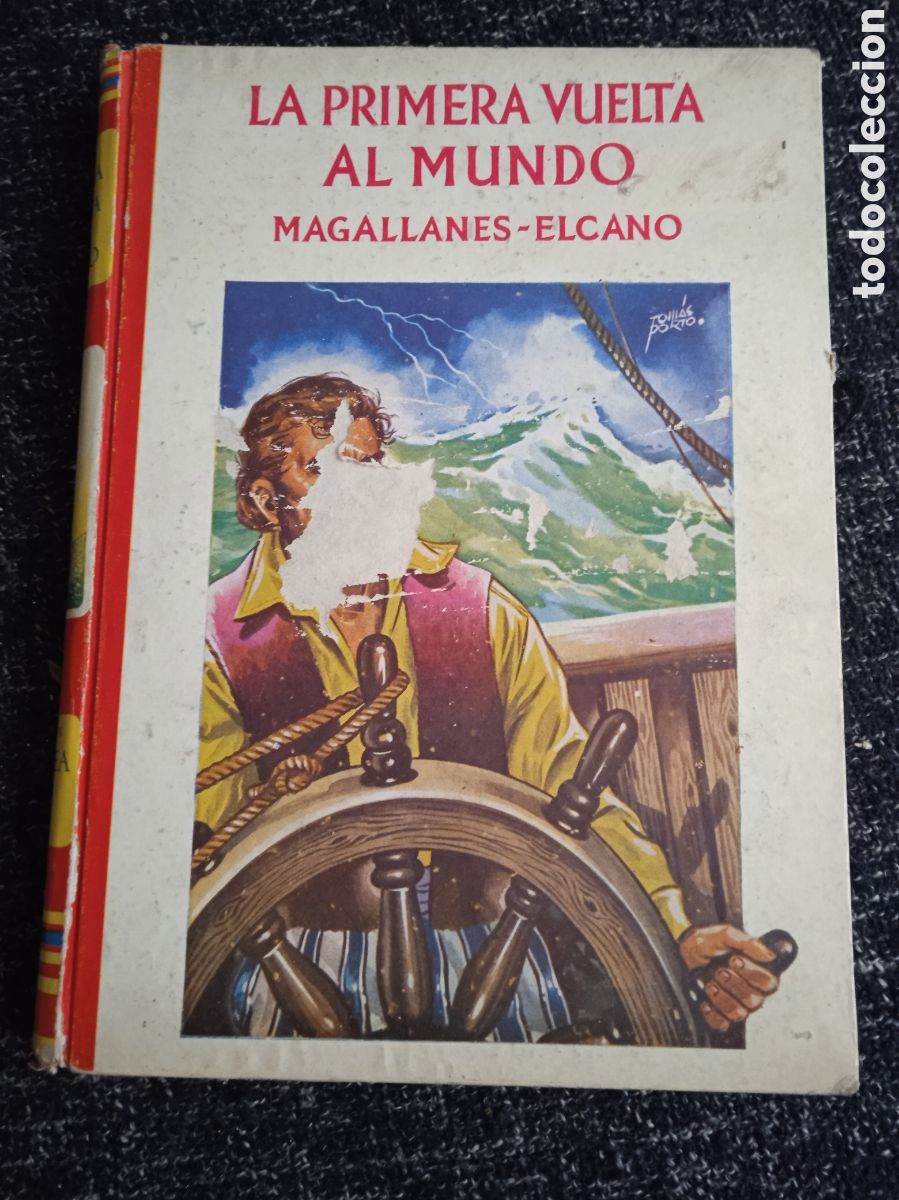 Livres d'occasion: LA PRIMERA VUELTA AL MUNDO - MAGALLANES ELCANO / ANTONIO GUARDIOLA
