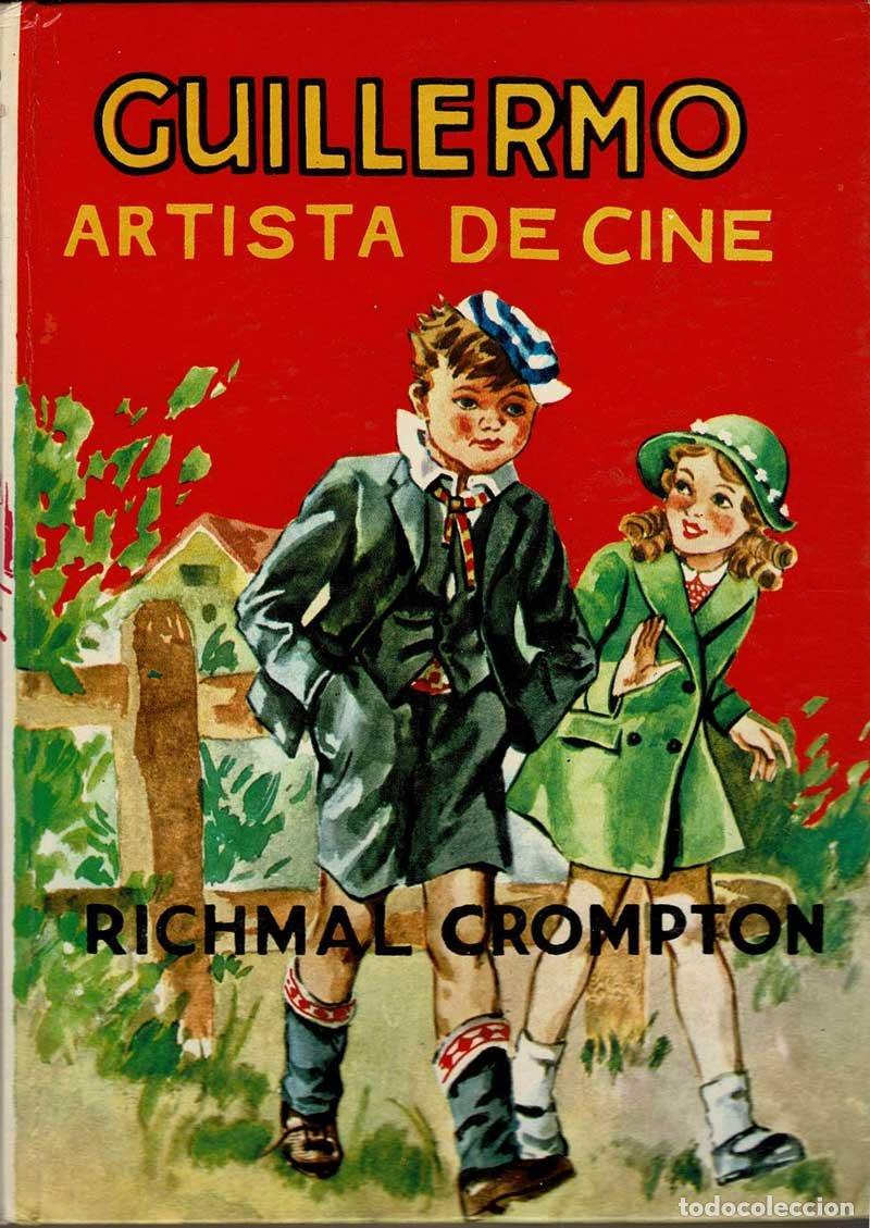 Libros de segunda mano: Guillermo, artista de cine - Richmal Crompton - Foto 1