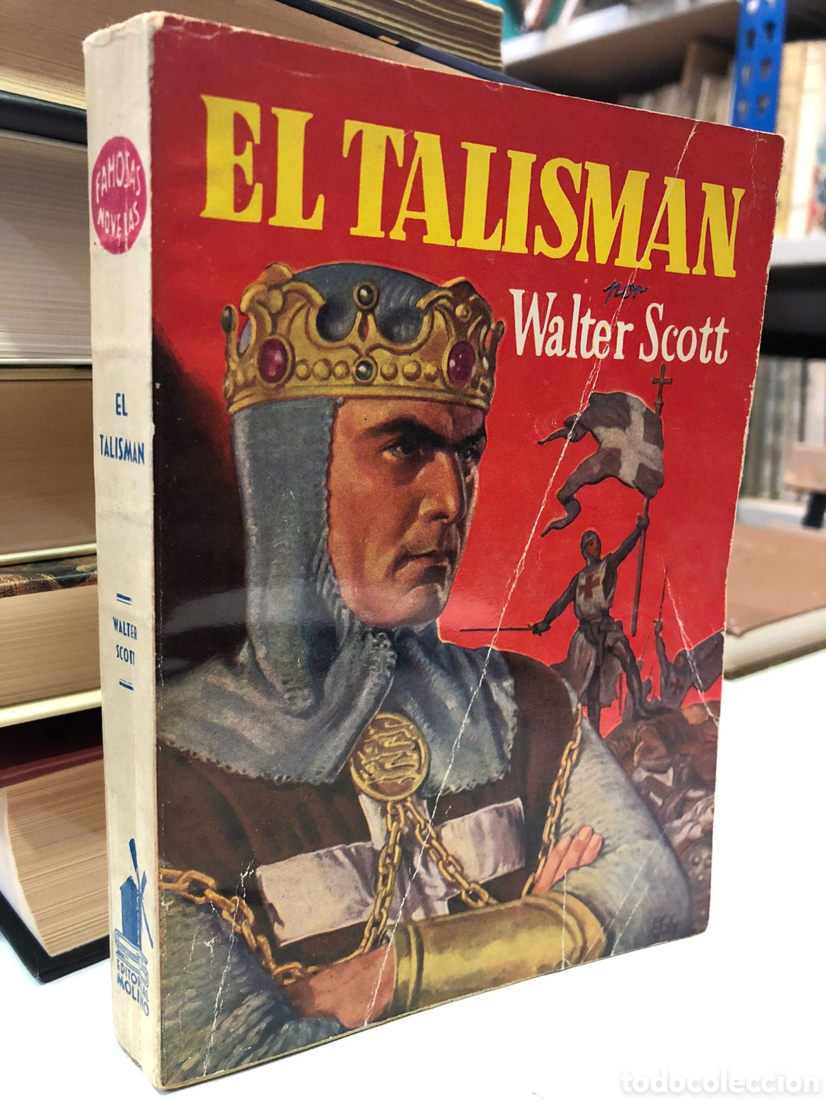 Libros de segunda mano: El talism&aacute;n - Walter Scott - Foto 1