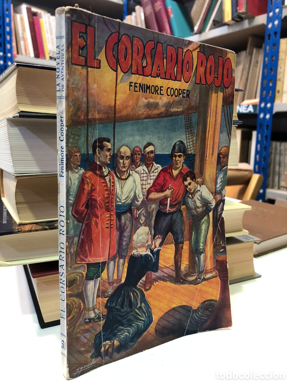 Gebrauchte B&uuml;cher: El corsario rojo. La Novela de Aventuras - Fenimore Cooper