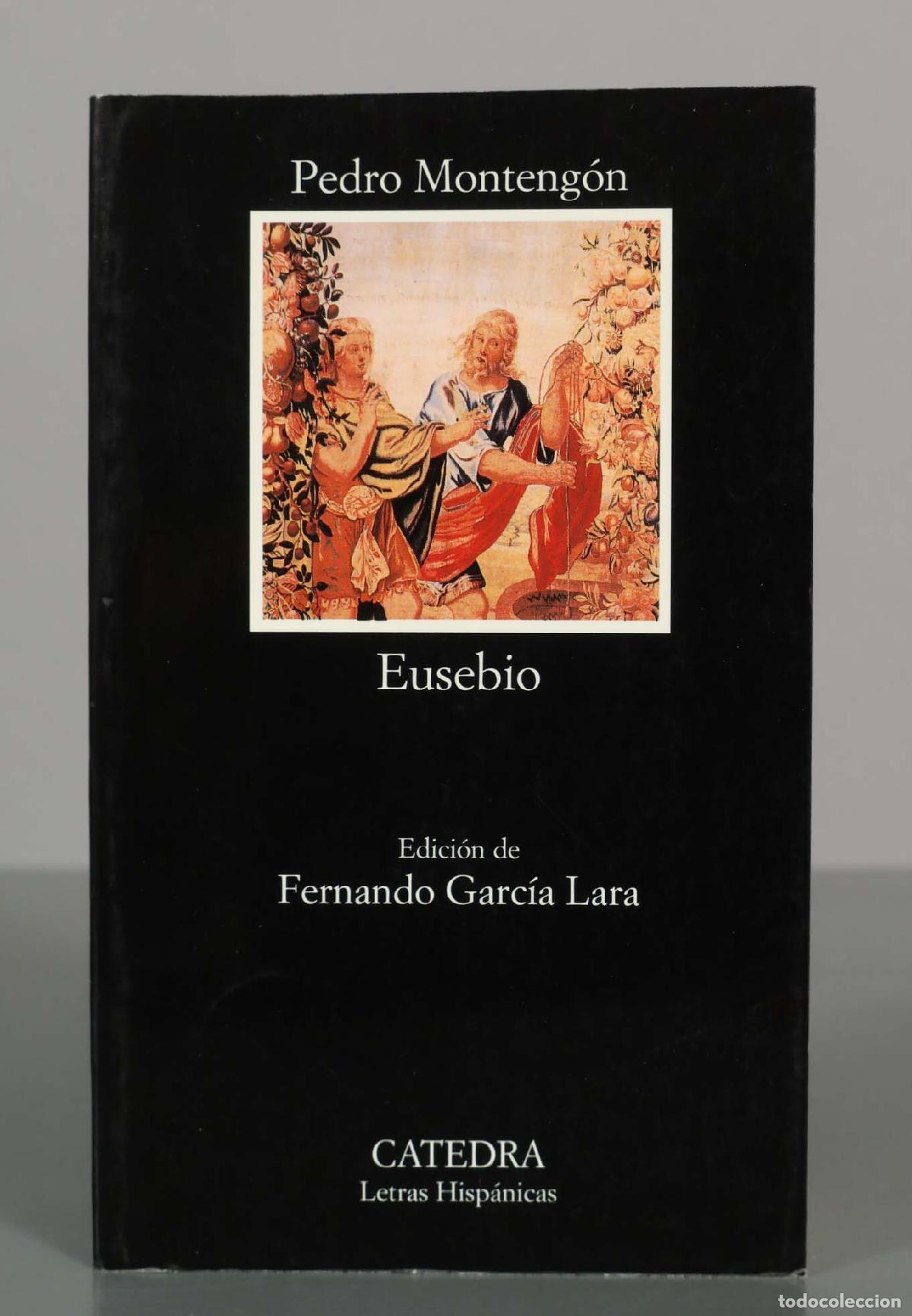 Libros de segunda mano: Pedro Monteng&oacute;n. Eusebio. CATEDRA - Foto 1