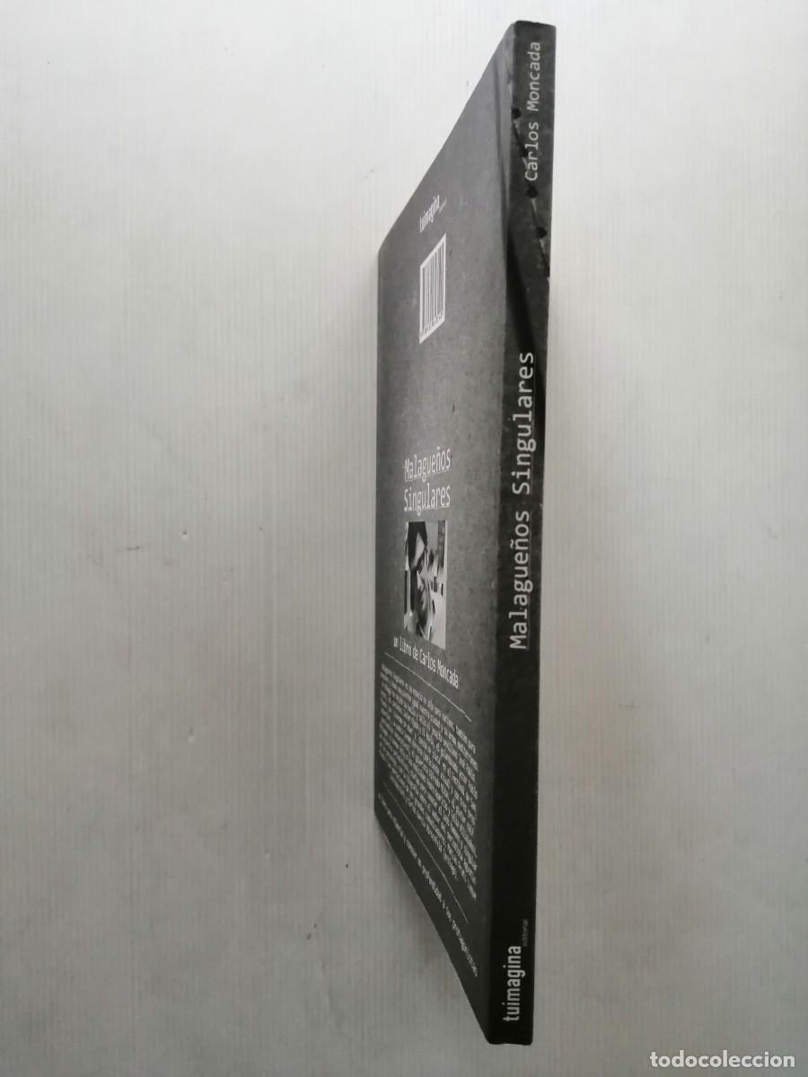 Libros de segunda mano: Carlos Moncada Malague&ntilde;os singulares - Foto 2